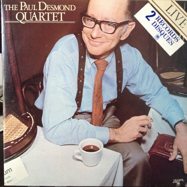 Paul Desmond Quartet, The - Live - 1976