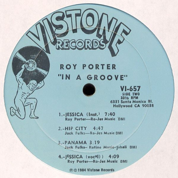 Roy Porter - In A Groove - 1984