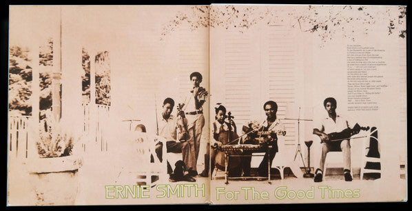 Ernie Smith - For The Good Times