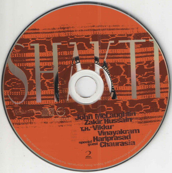 Shakti - Remember Shakti (CD) - 1999