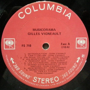 Gilles Vigneault - Musicorama