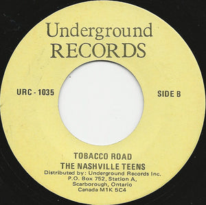 The Ugly Ducklings - Just In Case You Wonder / Tobacco Road
