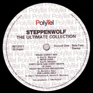 Steppenwolf - The Ultimate Collection - 1986