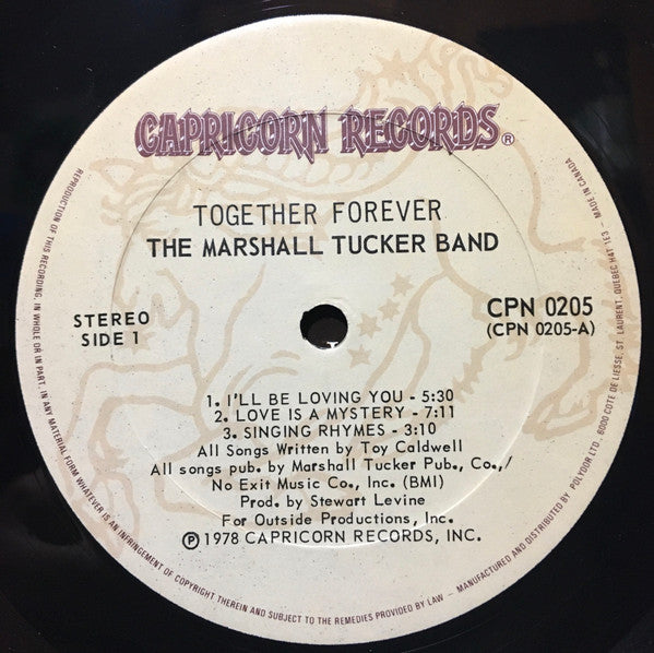 The Marshall Tucker Band - Together Forever