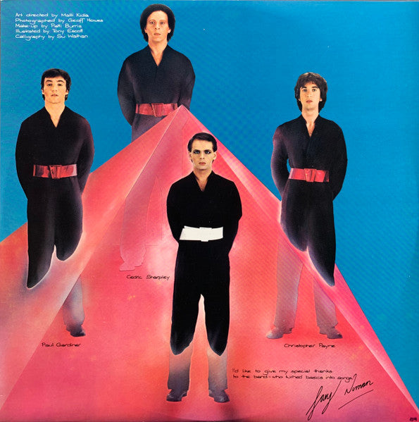 Gary Numan - The Pleasure Principle - 1979