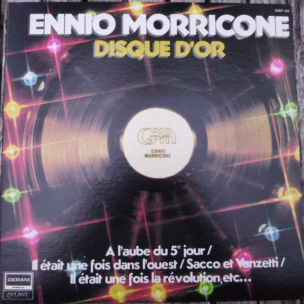 Ennio Morricone - Disque D'or - 1978