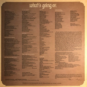 Marvin Gaye - What's Going On