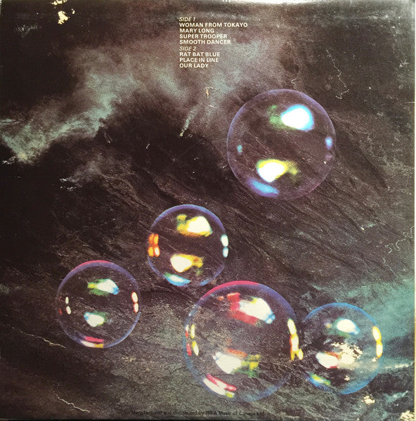 Deep Purple - Who Do We Think We Are - 1973