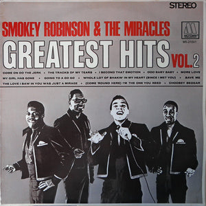 The Miracles - Greatest Hits  Vol. 2