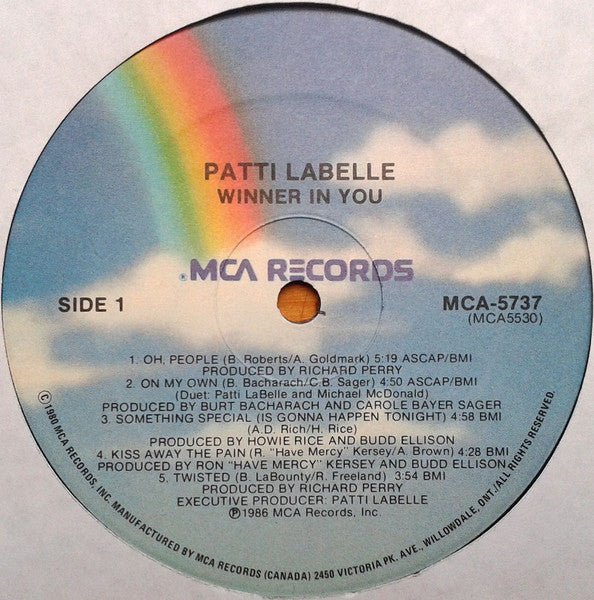 Patti LaBelle - Winner In You