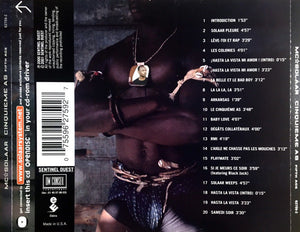 MC Solaar - Cinquieme As (Fifth Ace) (CD) - 2002