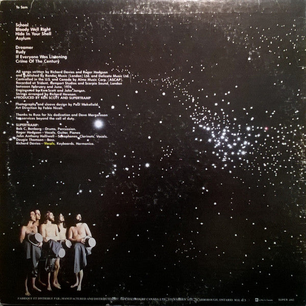 Supertramp - Crime Of The Century -