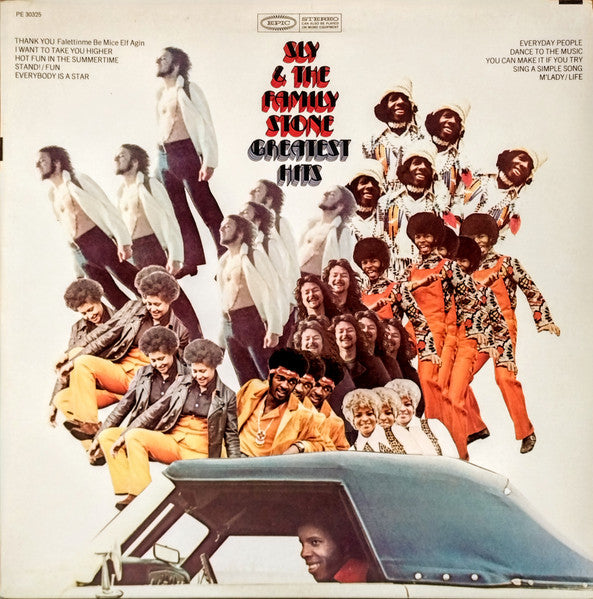 Sly & The Family Stone - Greatest Hits -
