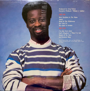 Larnelle Harris - I've Just Seen Jesus - 1985