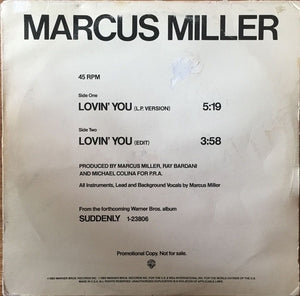 Marcus Miller - Lovin' You - 1983