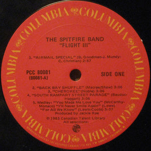 Spitfire Band, The - Flight III - 1983