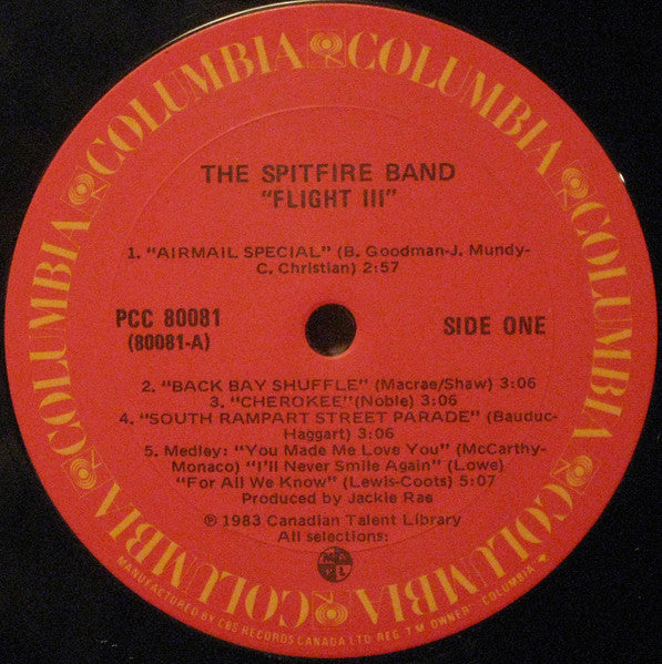 Spitfire Band, The - Flight III - 1983