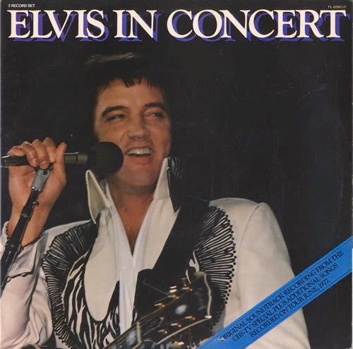 Elvis Presley - Elvis In Concert Vinyl Record