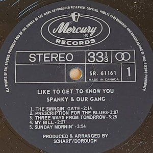 Spanky & Our Gang - Like To Get To Know You - 1968