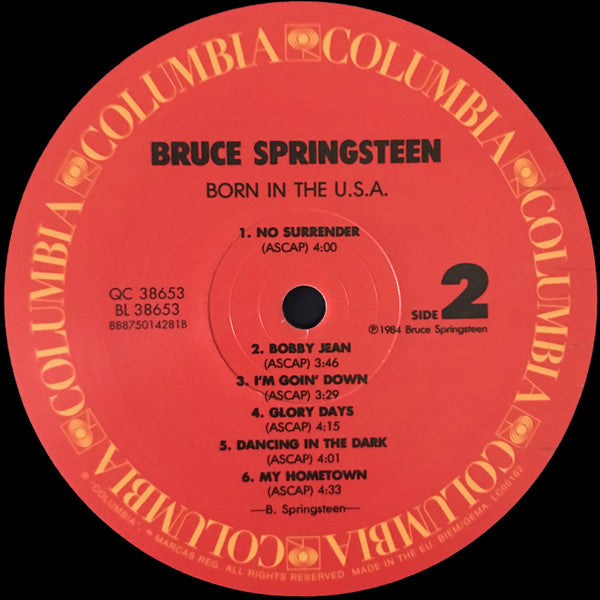 Bruce Springsteen - Born In The U.S.A. - 2015