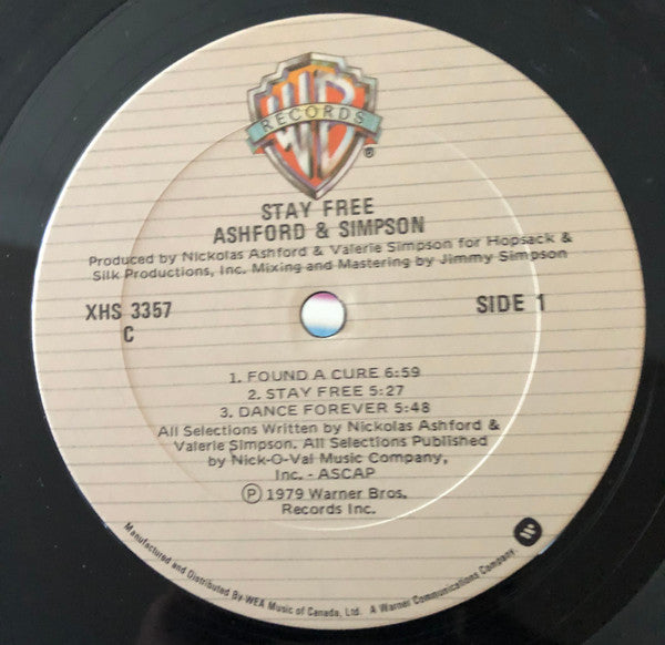 Ashford & Simpson - Stay Free