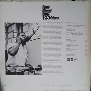 L.C. Robinson - House Cleanin' Blues - 1974