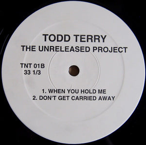 Todd Terry - The Unreleased Project - 1992