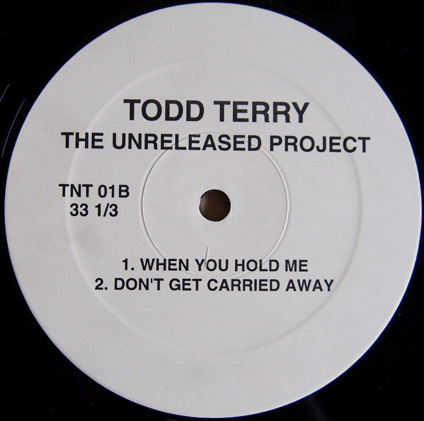 Todd Terry - The Unreleased Project - 1992