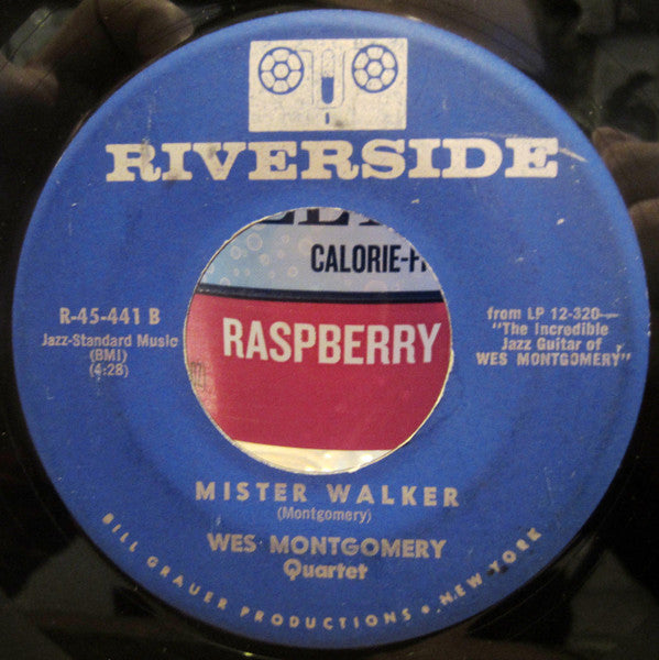 Wes Montgomery Quartet, The - Airegin - 1960