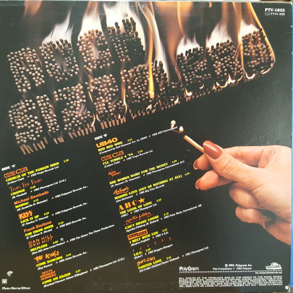 Various - Rock Sizzzlers - 1984