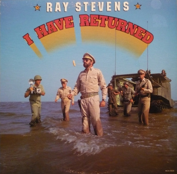 Ray Stevens - I Have Returned Vinyl Record