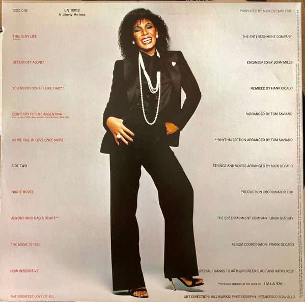 Shirley Bassey - The Magic Is You -