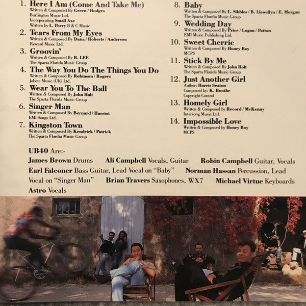 UB40 - Labour Of Love II (CD) -