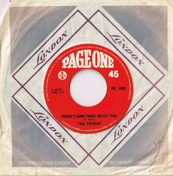 Troggs, The - You Can Cry If You Want To - 1967