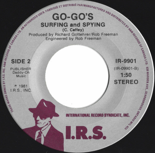 Go-Go's - Our Lips Are Sealed - 1981