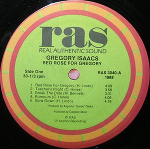 Gregory Isaacs - Red Rose For Gregory