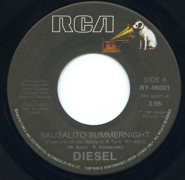 Diesel - Sausalito Summernight - 1981
