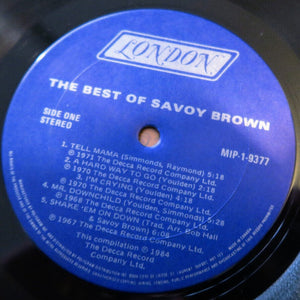 Savoy Brown - The Best Of Savoy Brown