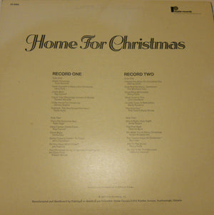 Various - Home For Christmas - 1977