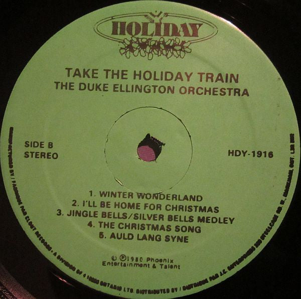 The Duke Ellington Orchestra - Take The Holiday Train