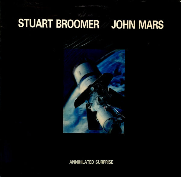Stuart Broomer, John Mars - Annihilated Surprise - 1984