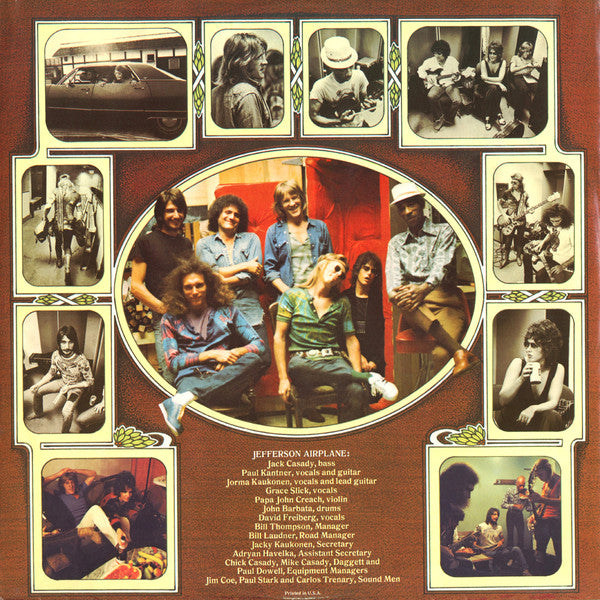 Jefferson Airplane - Thirty Seconds Over Winterland - 1973