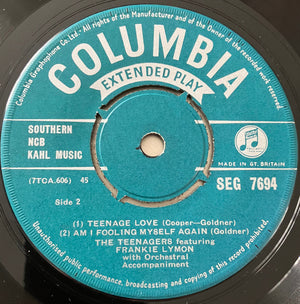 Frankie Lymon & The Teenagers - The Teenagers Featuring Frankie Lymon - 1957