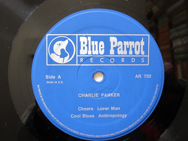 Charlie Parker - Cheers