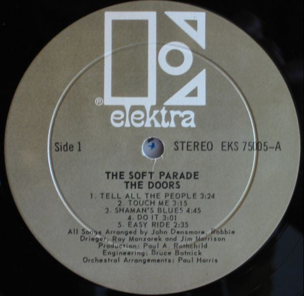 The Doors - The Soft Parade