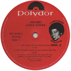 James Brown - Jam/1980's - 1978