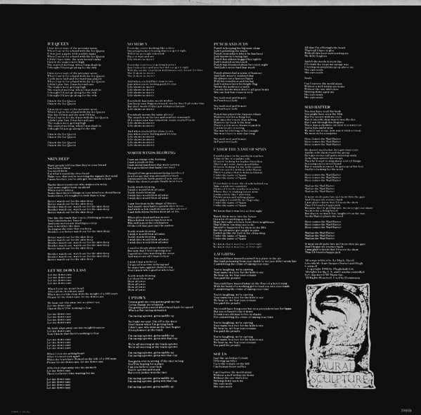 Stranglers, The - Aural Sculpture - 1985