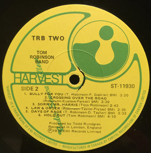 Tom Robinson Band - TRB Two - 1979