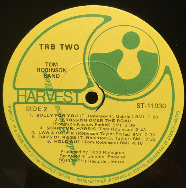 Tom Robinson Band - TRB Two - 1979