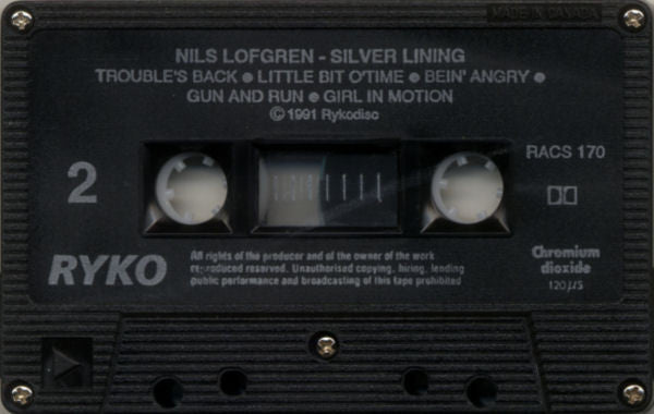 Nils Lofgren - Silver Lining - 1991